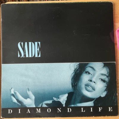 Sade /Diamond life / EUROPE 1984 JAZZ/FUNK VERY GOOD+ LP vinyl - Image 1 of 4