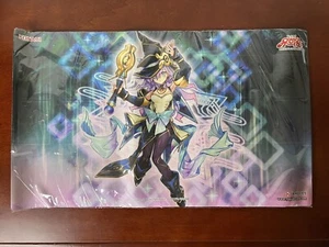 Yugioh Playmat Nightmare Apprentice Korea Exclusive Sealed - Picture 1 of 3