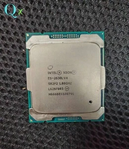 Intel Xeon E5-2630L V4 LGA 2011-3 Server CPU Proccessor 10 Cores SR2P2 25M - Picture 1 of 2