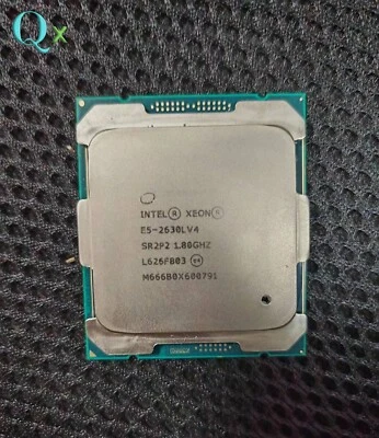 Intel Xeon E5-2630L V4 LGA 2011-3 Server CPU Proccessor  10 Cores SR2P2 25M - Image 1 of 2