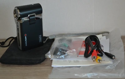 AGFA PHOTO digitale Video Kamera mit drehbaren Monitor DV-5000HD - Bild 1 von 4