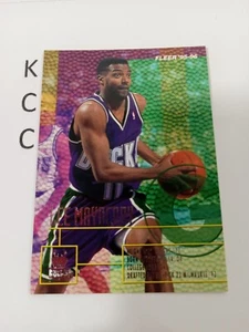 1995-96 Fleer  #103 Lee Mayberry Milwaukee Bucks - Picture 1 of 2