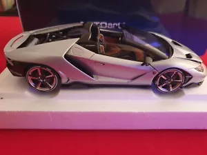 lamborghini centenario roadster autoart 1/18 - Foto 1 di 12