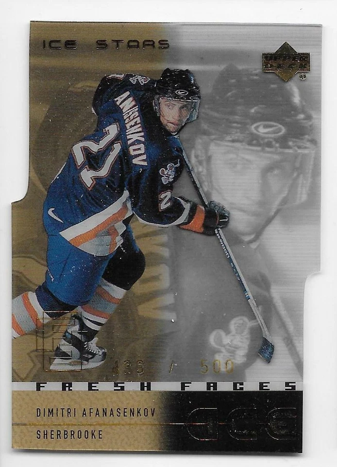 00/01 UPPER DECK ICE STARS PARALLEL Hockey /500 (#1-60) U-Pick From List - Image 1 of 1