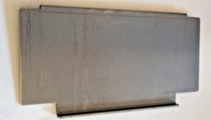 DEFLETTORE TAGLIAFIAMMA ACCIAIO FOCOLARE STUFA NORDICA DORELLA L8 art. 1151064 - Foto 1 di 3