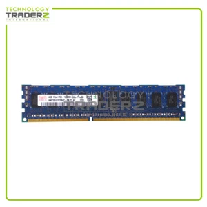 LOT OF 10 HMT351R7CFR4C-PB Hynix 4GB PC3-12800 DDR3-1600MHz ECC 1Rx8 Memory - Picture 1 of 1