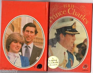 Ladybird Books: HRH PRINCE CHARLES - A LADYBIRD FOR A ROYAL OCCASION - Picture 1 of 3