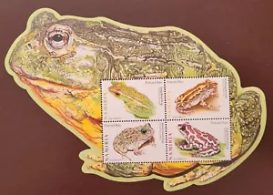 Namibia 2011 / Flora & Fauna - Frogs of Namibia / 4 v ms - Picture 1 of 1