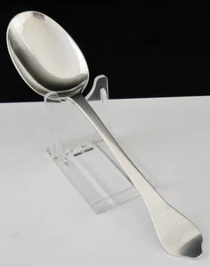 Antique Britannia Silver Dognose Rattail Serving Spoon, Thomas Spackman c.1710 - Picture 1 of 12