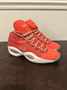 REEBOK QUESTION MENS 9.5 ONLY THE STRONG SURVIVE KEVLAR ALLEN IVERSON SHOES 2016 - Picture 1 of 9