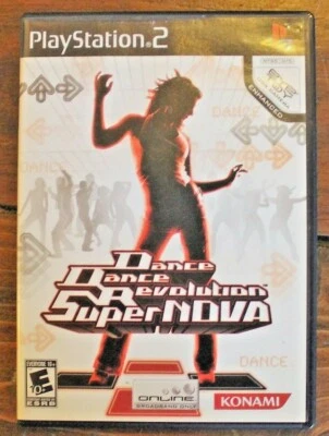 Dance Dance Revolution Super Nova Ps2 Used  With Manual 2006 - Image 1 of 2