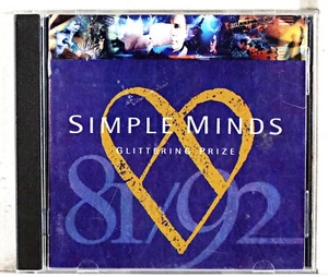 Simple Minds - Glittering Prize 81/92 (CD 1992) 8 - Picture 1 of 3