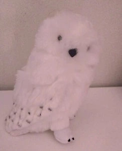 Peluche Harry Potter Edvige Gufo La Nobile Collezione 10" GIOCATTOLO IMBOTTITO Nuovo con etichette - Foto 1 di 5