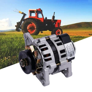 Generador de imán permanente 2000 W 12 V/14 V PMA alternador carga cobre puro CC - Imagen 1 de 12