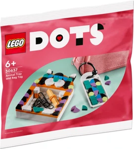 LEGO Dots: Bandeja y Bolso para Animales - Polybag 30637 - Nuevo y Sellado - Imagen 1 de 1