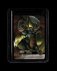 Obliveron 237/252 - WoW TCG Hero - Illidan - NM Pit Lord Demon Infinite Pets Car - Bild 1 von 2
