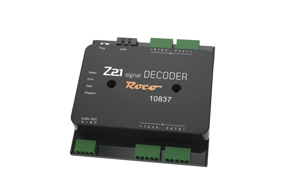 Roco 10837 Z21 signal DECODER Neu OVP - Image 1 of 1