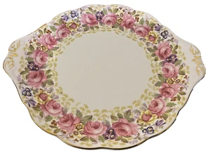 Royal Albert Serena Dual Handled Cake Serving Platter - Mint - Bild 1 von 2