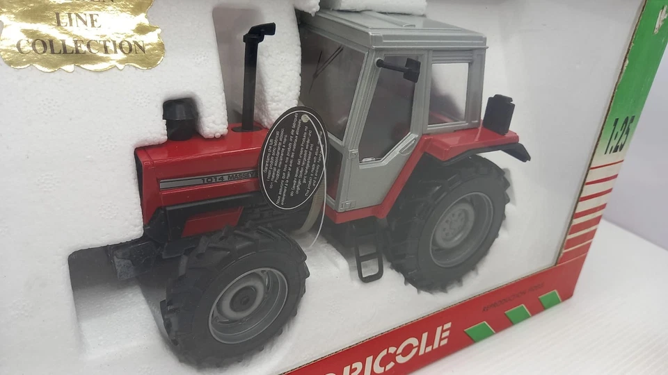 ROS00013 Ros Jouef trattore Massey Ferguson 1014 1/25 - Immagine 1 di 3