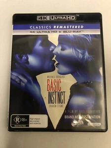 Basic Instinct rare 4K UHD 2 disc Blu Ray cult Paul Verhoeven thriller - Bild 1 von 2