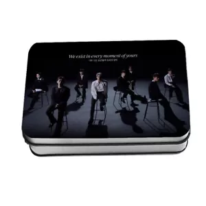 KPOP EXO 7th ablum EXIST LOMO TARJETA 40 piezas Polaroid tarjetas postales + caja de hierro - Imagen 1 de 7