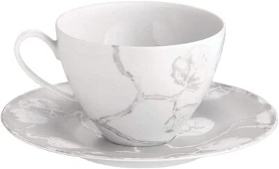 Michael Aram Botanical Leaf Cup & Saucer, Multicolor - Image 1 of 3
