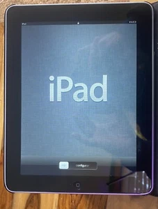 SHARP/VINTAGE💎 Apple iPad 1st Generation 16GB, WiFi. No Major Flaws/Works 💎 - Picture 1 of 7