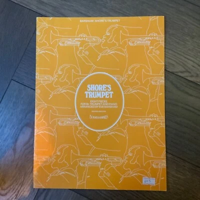 Shores Trumpet 8 Pieces for Bb Trumpet & Piano E Barsham inc Piano Accompaniment - Image 1 of 4