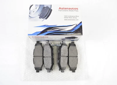 Asianautos Full Ceramic Rear Brake Pads For Subaru BRZ 2013-2016 - Image 1 of 4