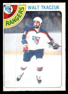 1978 OPC O-Pee-Chee Hockey #235 Walt Tkaczuk EX/MT *e1 - Picture 1 of 2