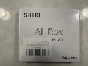 Shiiri Wireless CarPlay AI Box Android ApplePie Mini 2.0 Plug & Play (Sealed) - Picture 1 of 5