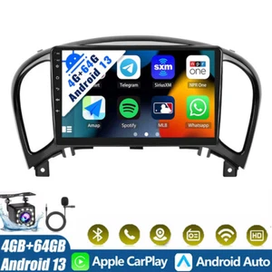 64GB Android 13 Car Radio Stereo Carplay Wifi Navi GPS For Nissan Juke 2010-2014 - Picture 1 of 21