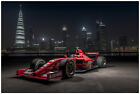 Leinwand-Bild Auto Ferrari Formel 1 Bolide Abstrakt  Rennwagen Automobil Bilder