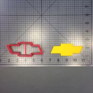 Automotive Logo 141 Cookie Cutter - Foto 1 di 2