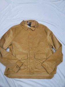The North Face Men’s Utility Cord Shacket Jacket Almond Butter Size L New - Picture 1 of 7