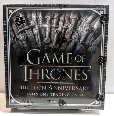 2021 Game of Thrones The Iron Anniversary Series I Trading Card Box - Image 1 of 3