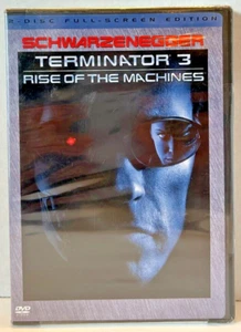 Terminator 3 Rise of the Machines (DVD 2-Disc Set 2003 Full-Screen R) New/Sealed - Picture 1 of 2