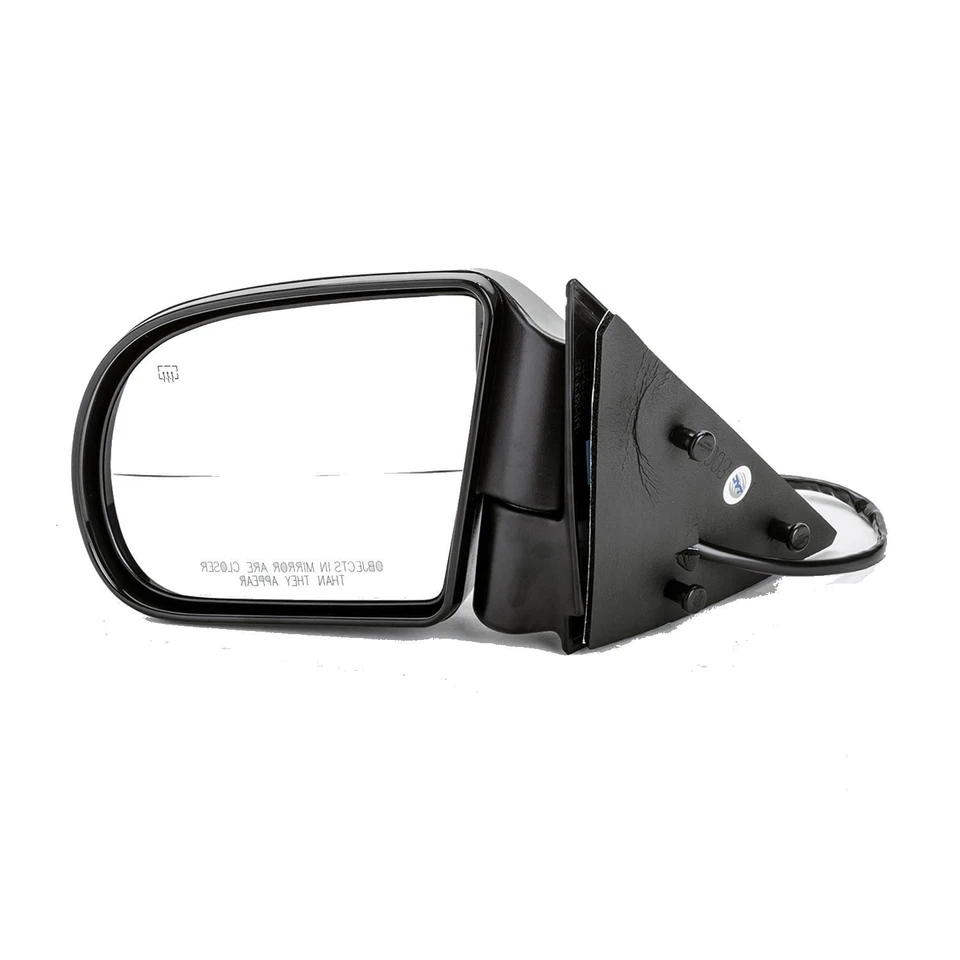 Espelho de porta esquerda serve para Chevrolet S10, Blazer, GMC Sonoma, Jimmy, Oldsmobile - Imagem 1 de 1
