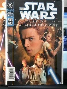 Star Wars Episode II Attack of the Clones #3 (2002) Aus. Price Variant Comic - Picture 1 of 1