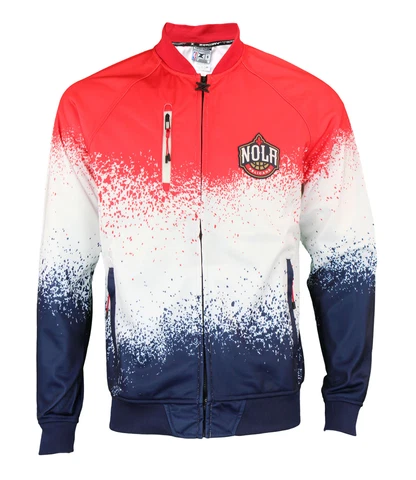 Zipway NBA Men's New Orleans Pelicans Retro Pop Full Zip Jacket Cover