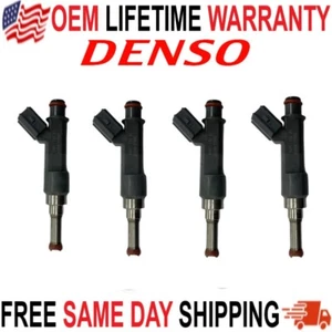Set of 4 OEM Denso Fuel Injectors Fits 2016-19 Toyota Prius 1.8L l4 23250-37080 - Bild 1 von 6