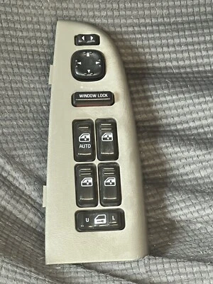 2000 2002 Chevrolet Tahoe Power Window Master Switch Door Window Button MT59#031 - Image 1 of 4