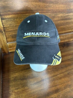 Gorra Seba Menards Paul Menard #11 2005 negra NASCAR Busch Series Racing OSFA Foto 1 de 4