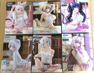 Goddess of Victory NIKKE Anis N102 Alice Drake Viper Nero Yumemirize Figure Set - Picture 1 of 4