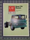 1965 GMC Steel Tilt Truck Brochure 