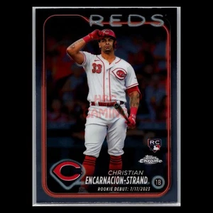 Christian Encarnacion-Strand RC 2024 Topps Chrome Update Cincinnati Reds #USC92 - Picture 1 of 2
