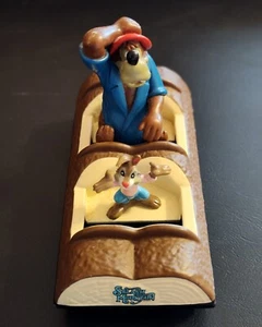 VEICOLO GIOCATTOLO DISNEY BRER RABBIT & BRER BEAR SPLASH MOUNTAIN PRESSOFUSO, BUONE CONDIZIONI! - Foto 1 di 3