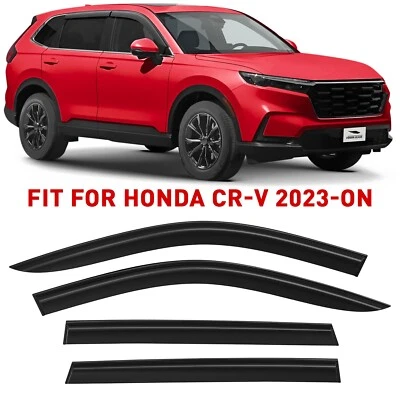Rain Guards Vent Visors Shade for 2023-2026 Honda CR-V SHATTERPROOF - Image 1 of 4