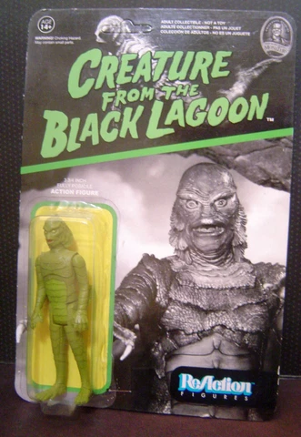 Funko ReAction Universal Monsters Series 2 CREATURE FROM THE BLACK LAGOON MOC Cover