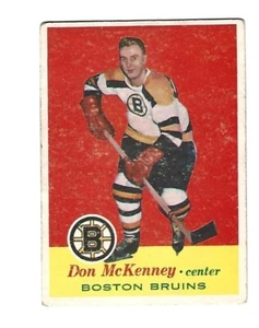 1957 TOPPS #13 DON MCKENNEY EX - NO CREASES !!!!! - Picture 1 of 1